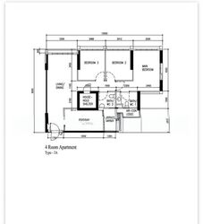 Blk 8A Kallang Trivista (Kallang/Whampoa), HDB 4 Rooms #574412751
